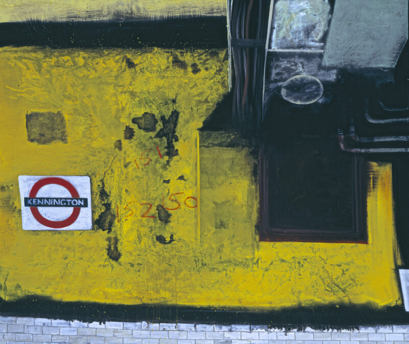 Jock McFadyen with Jem Finer: Underground (and Surface) Exhibition