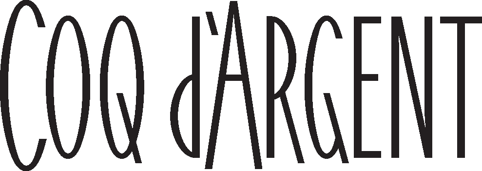 the logo for Coq d’Argent