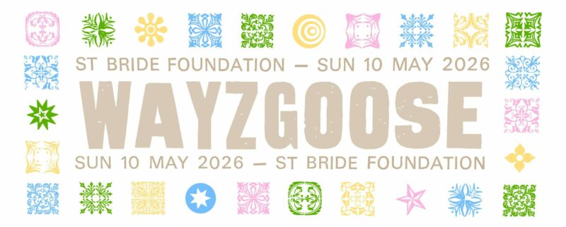 St Bride Foundation Wayzgoose 2026