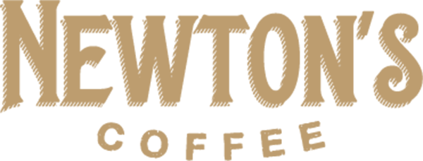 the logo for Newton’s Coffee
