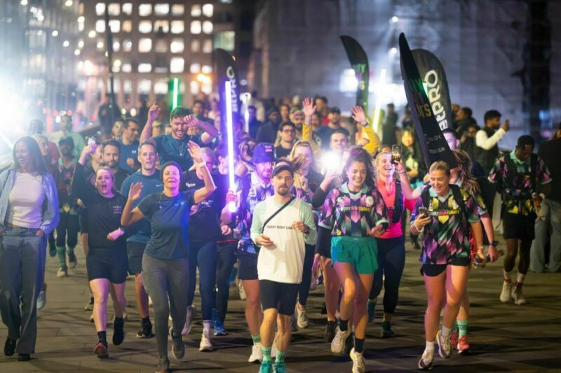 Friday Night Lights – Run with a View