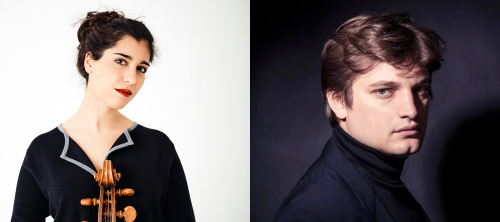 Bart’s Lunchtime Concert series – Ariana Kashefi and Petr Limonov