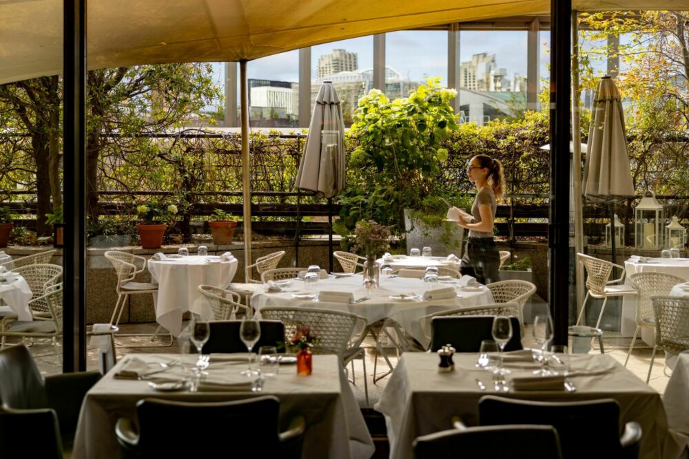 Mother’s Day at Coq d’Argent