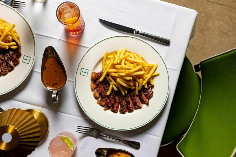 Friday Steak Night at 1 Lombard Street