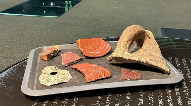 Roman object‑handling session