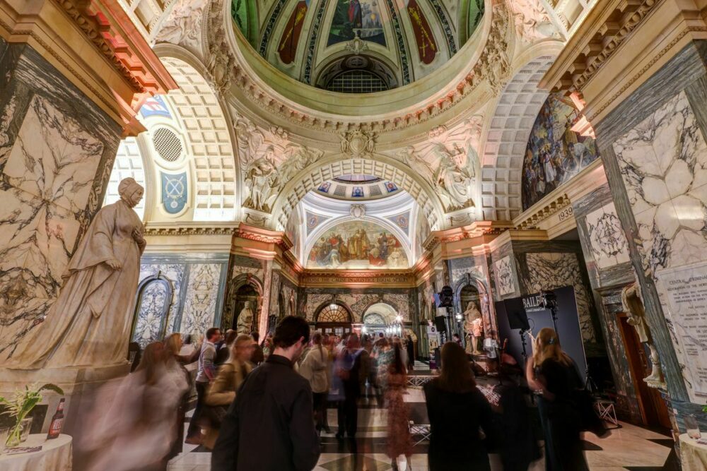 Silent Disco at the Old Bailey