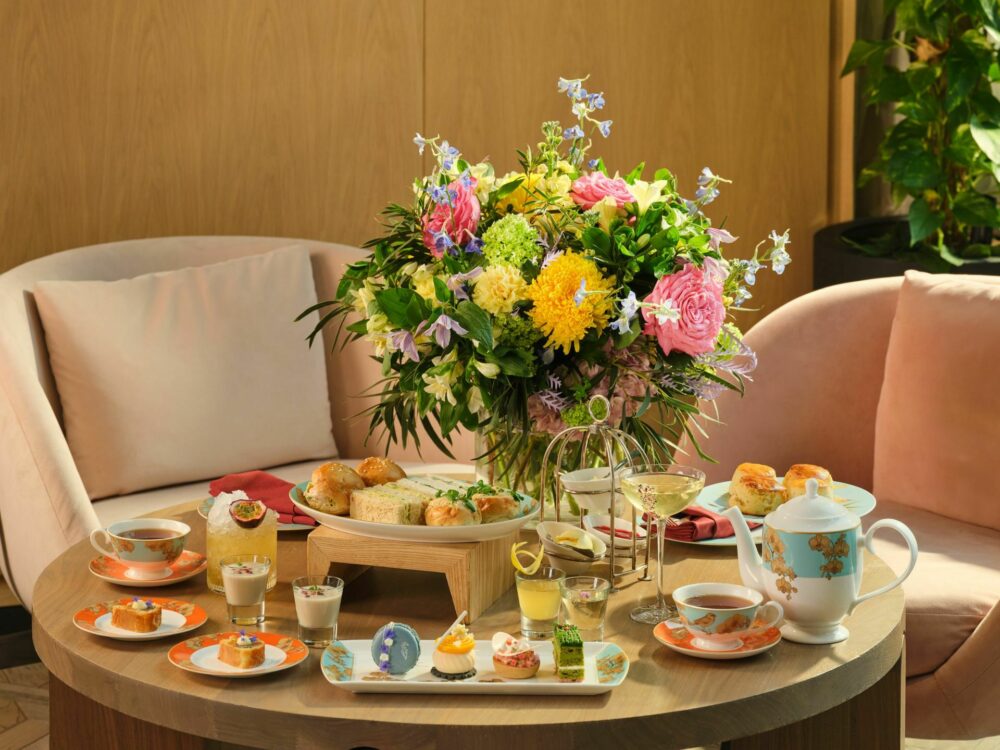 Afternoon Tea at Pan Pacific London