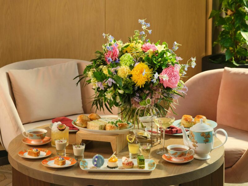 Afternoon Tea at Pan Pacific London