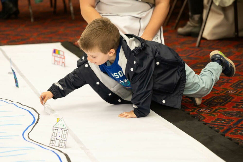 Second Saturday – Family activities at Guildhall Art Gallery in May