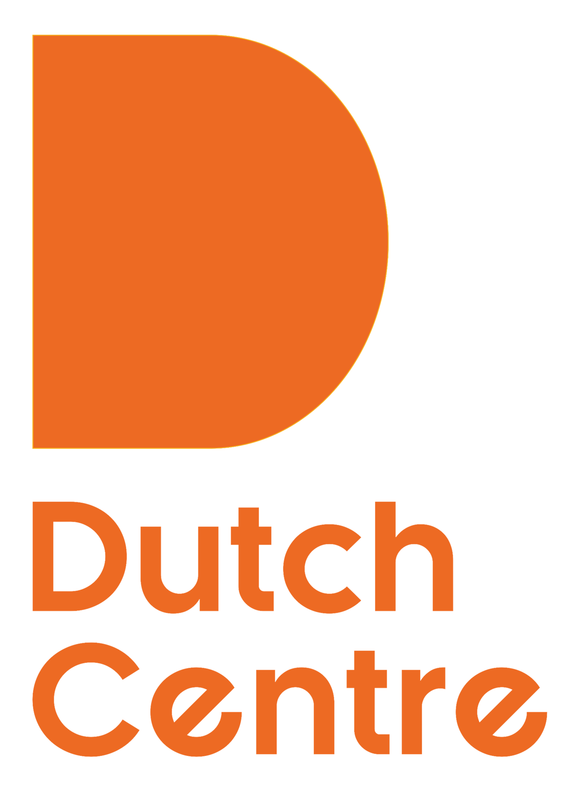 the logo for The Dutch Centre