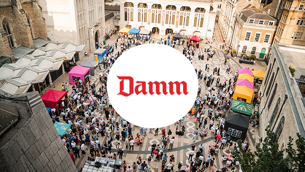 Damm at City Beerfest