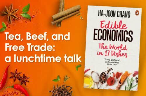 Tea, Beef, and Free Trade: a lunchtime talk