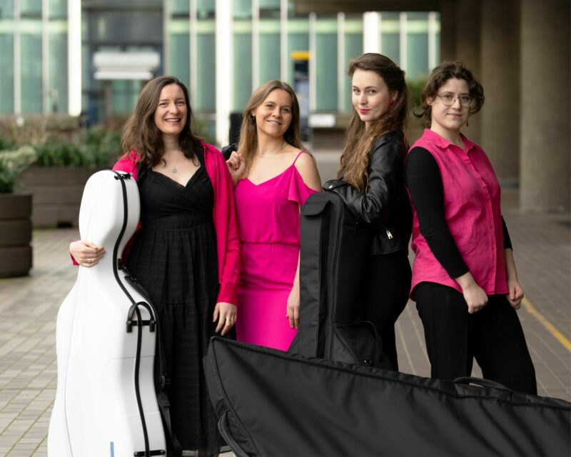 Barts Lunchtime concert: Claire Ward, The Portrait Players