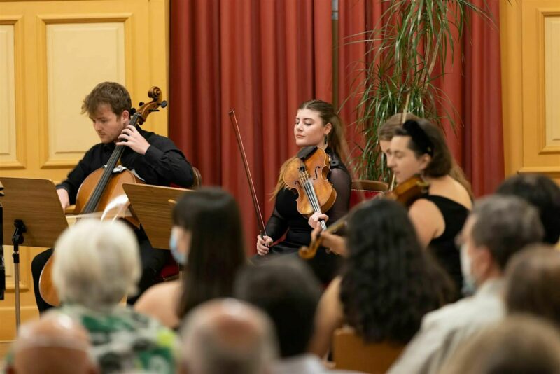 Salon Series at Dr Johnson’s House: Orchestra for the Earth