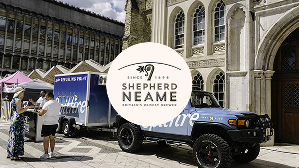Shepherd Neame at City Beerfest