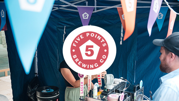The Five Points Brewing Company at City Beerfest