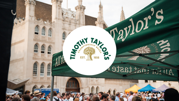 Timothy Taylors at City Beerfest