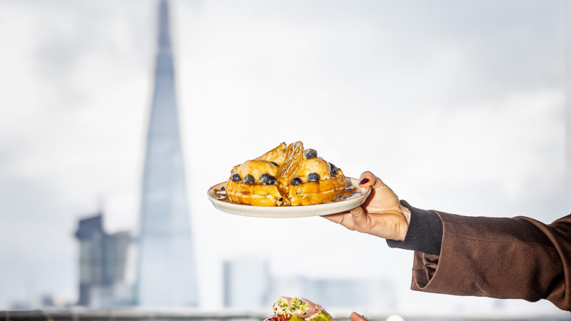 Cocktails and Waffles at Savage Garden