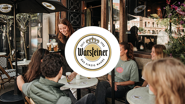 Warsteiner Brauerei at City Beerfest