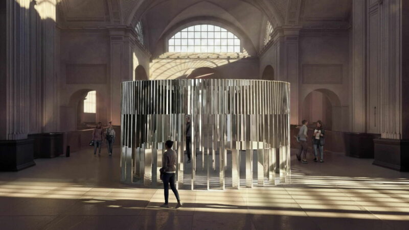 Alchemy: a Bank of England Museum architectural installation