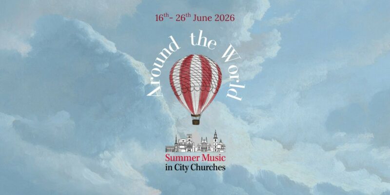 Summer Music in City Churches – St Giles Cripplegate