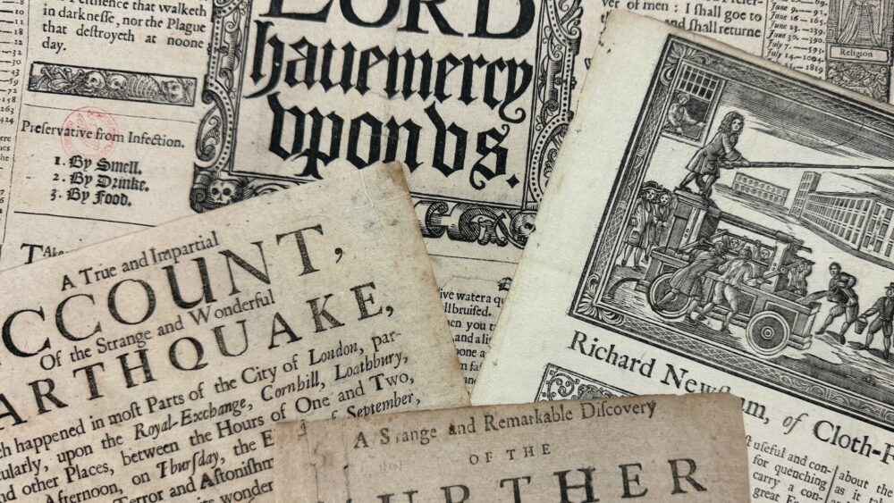 Broadsides: Speaking to the People – Guildhall Library Exhibition