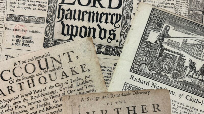 Broadsides: Speaking to the People – Guildhall Library Exhibition