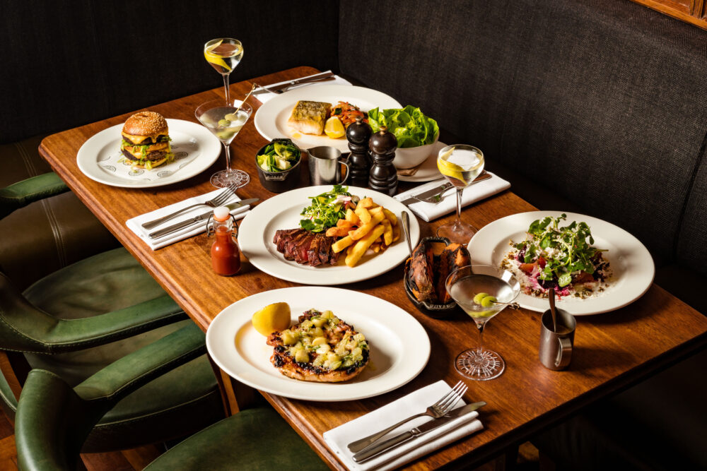 Set Menus at Hawksmoor