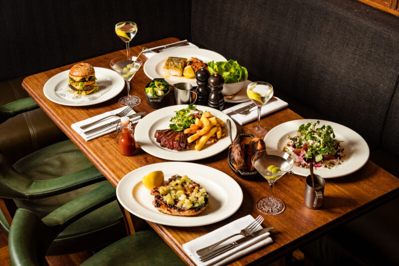 Set Menus at Hawksmoor