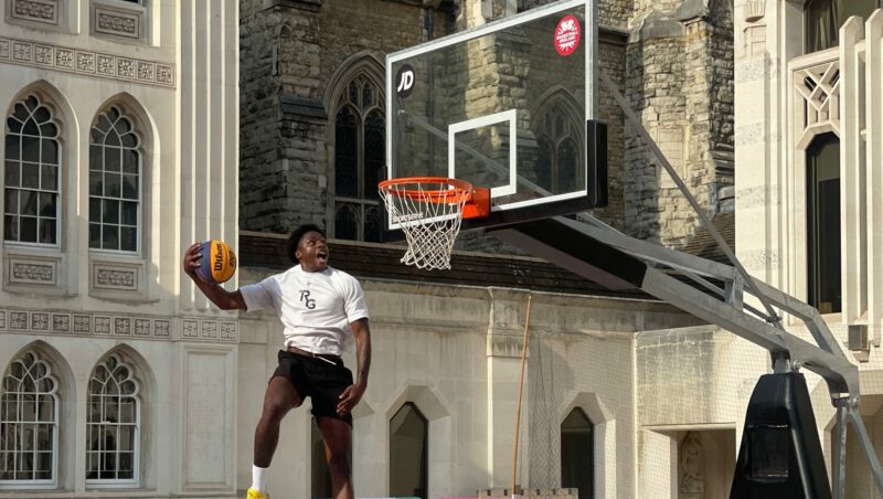 3×3 Basketball at Paternoster Square