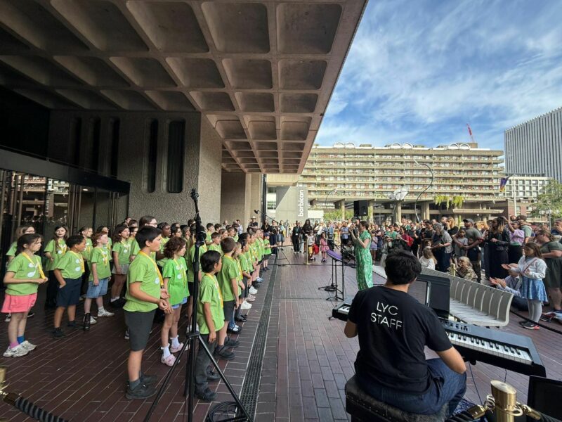 Sing Out in the City with London Youth Choirs