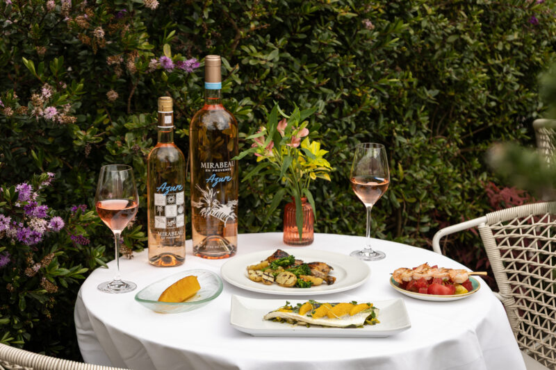 Endless Lunch in the Garden at Coq d’Argent