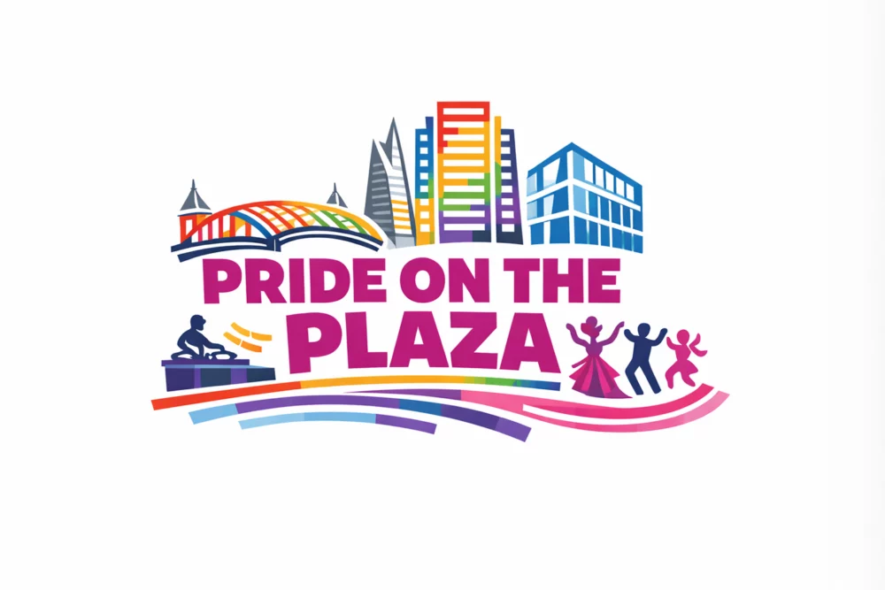 Pride on the Plaza