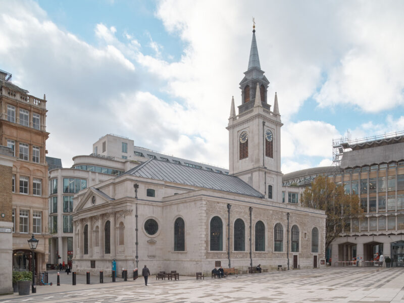 St Lawrence Jewry Recital Series