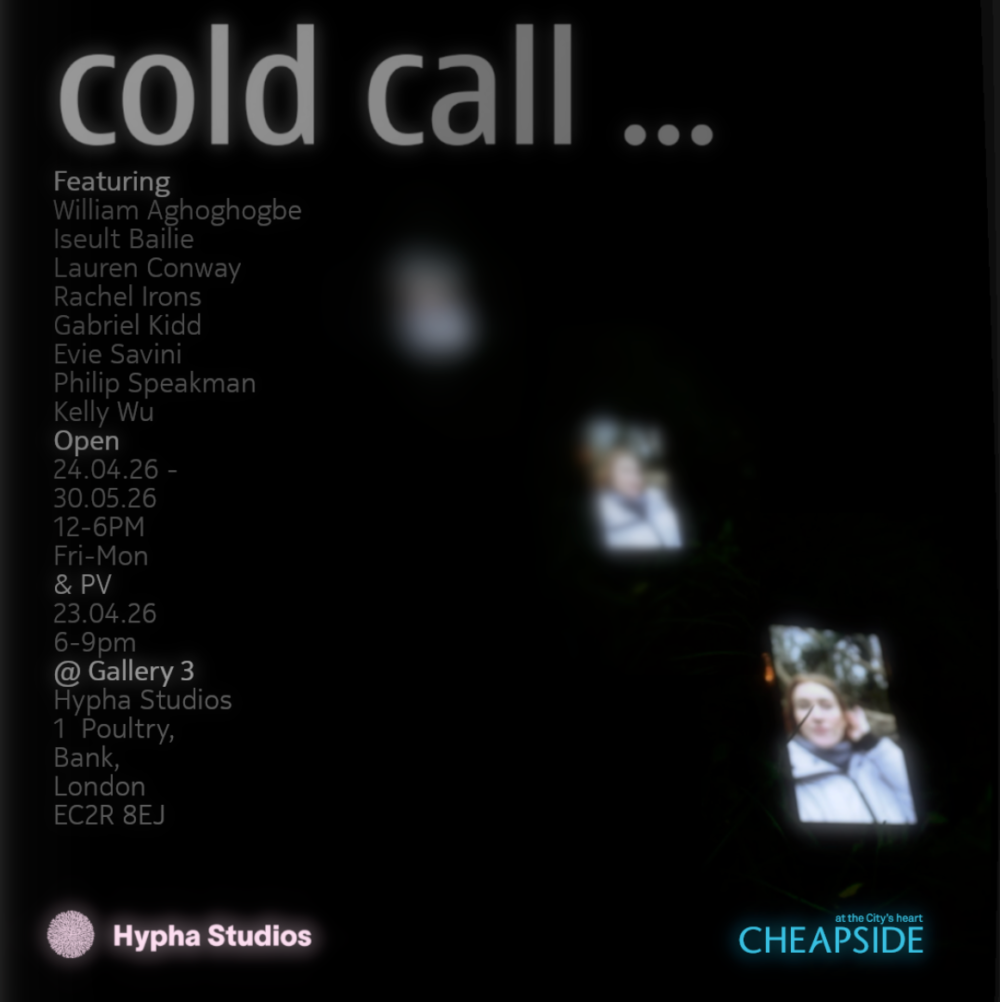 Cold Call – Hypha Gallery 3