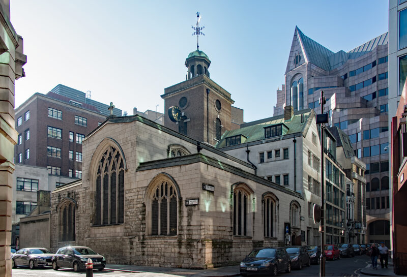 St Olave Hart Street