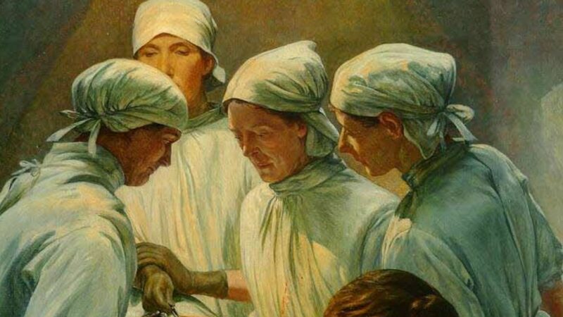 The Suffragette Surgeon: a lunchtime talk
