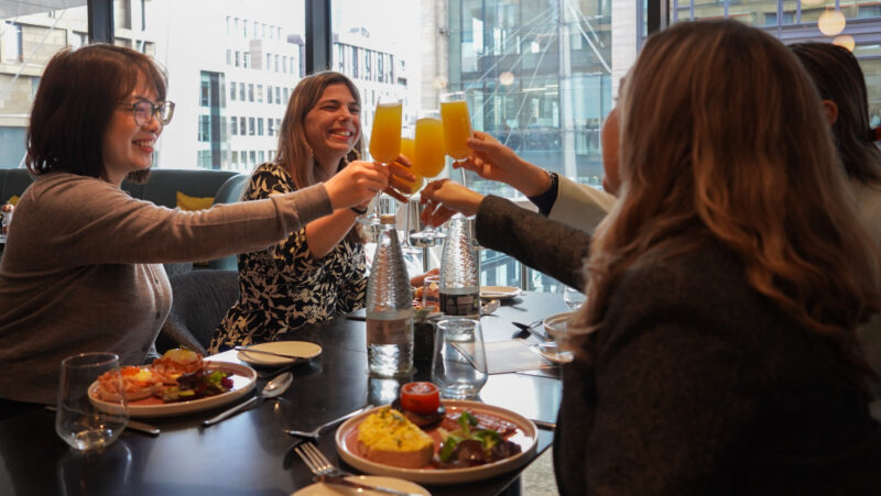 Weekend Brunch Bliss at Mosaic at The Westin London City