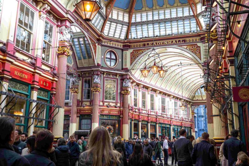 Summer Sessions at Leadenhall Market