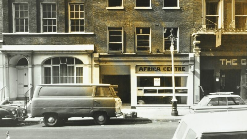 Archives on Show: The Africa Centre at The London Archives