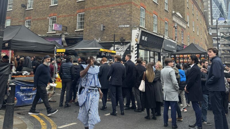 Petticoat Lane: London’s Cheapest Lunch?