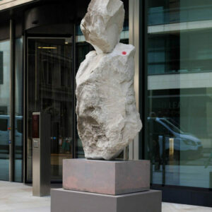 Image showing large sculpture at the centre